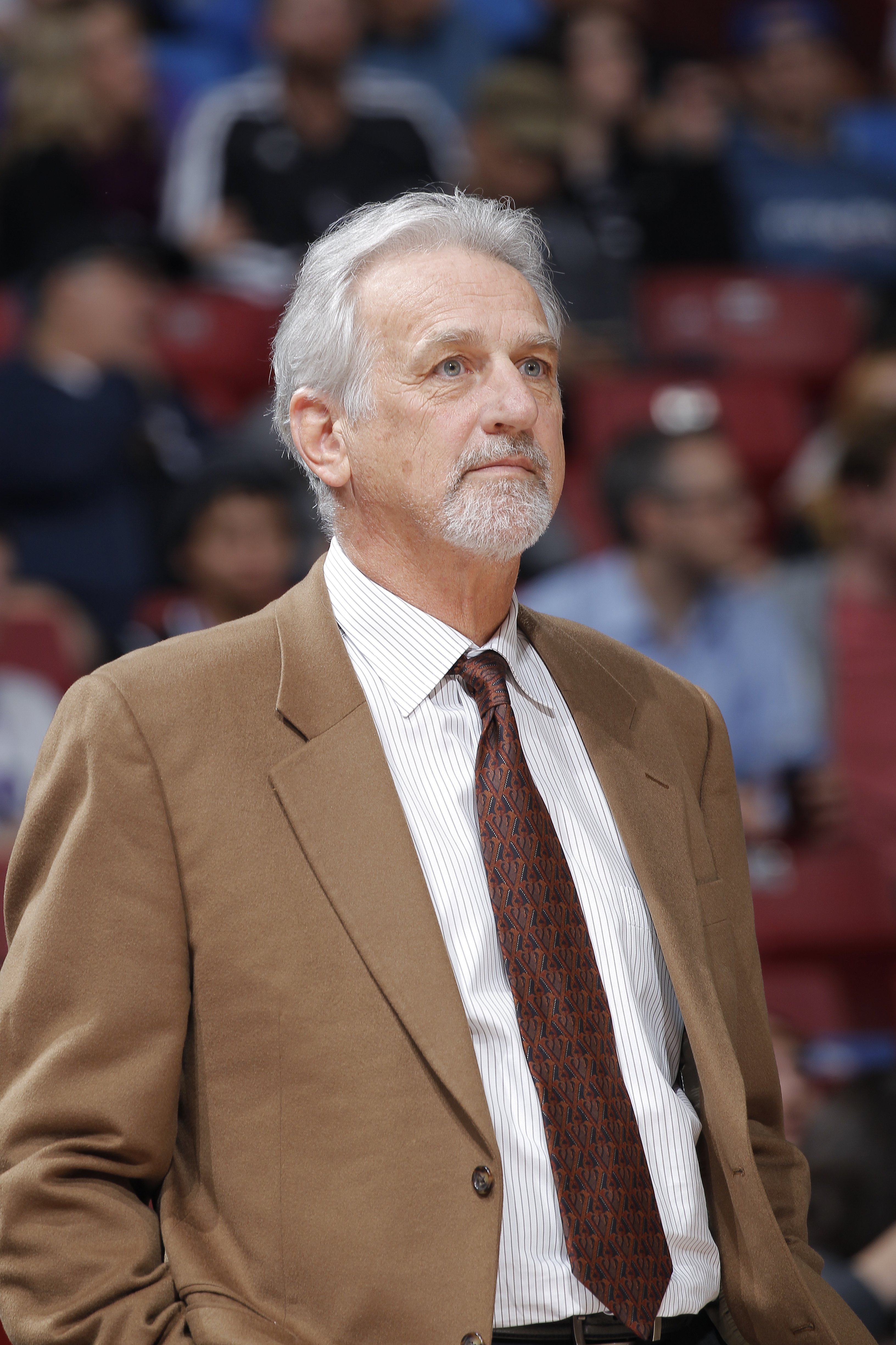 Paul Westphal attends the game between the Brooklyn Nets and Sacramento Kings on November 13, 2015, in Sacramento, California. | Source: Getty Images.