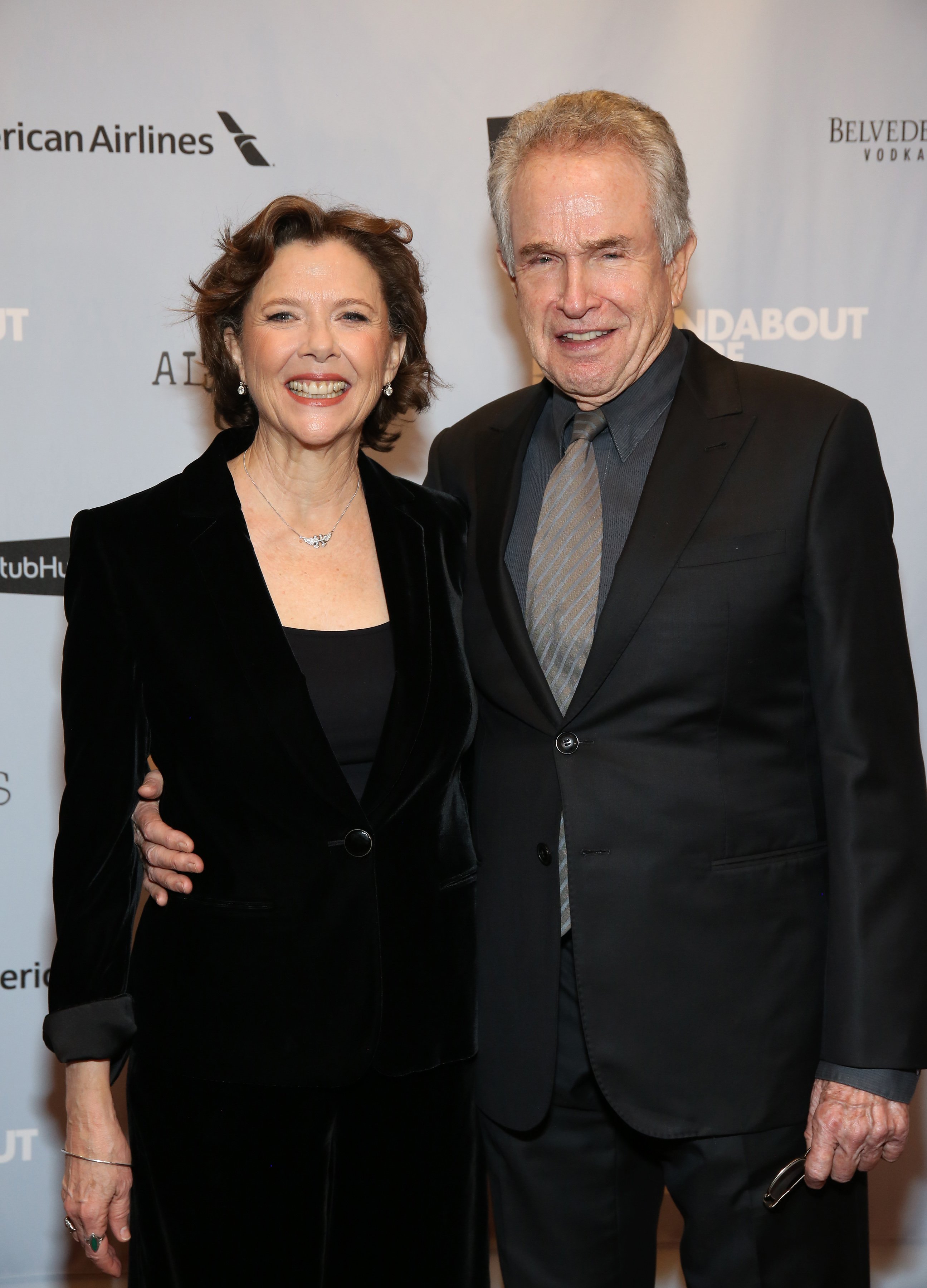 Annette Bening and Warren Beatty attend the Broadway Opening Night After Party for "All My Sons" at The American Airlines Theatre on April 22, 2019 in New York City | Source: Getty Images