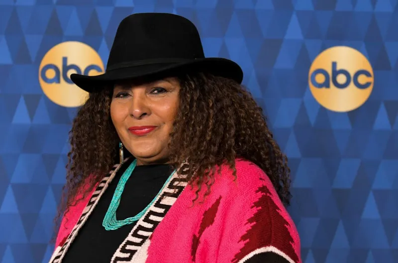 Pam Grier at the ABC Television Winter Press Tour, January 2020 | Source: Getty Images