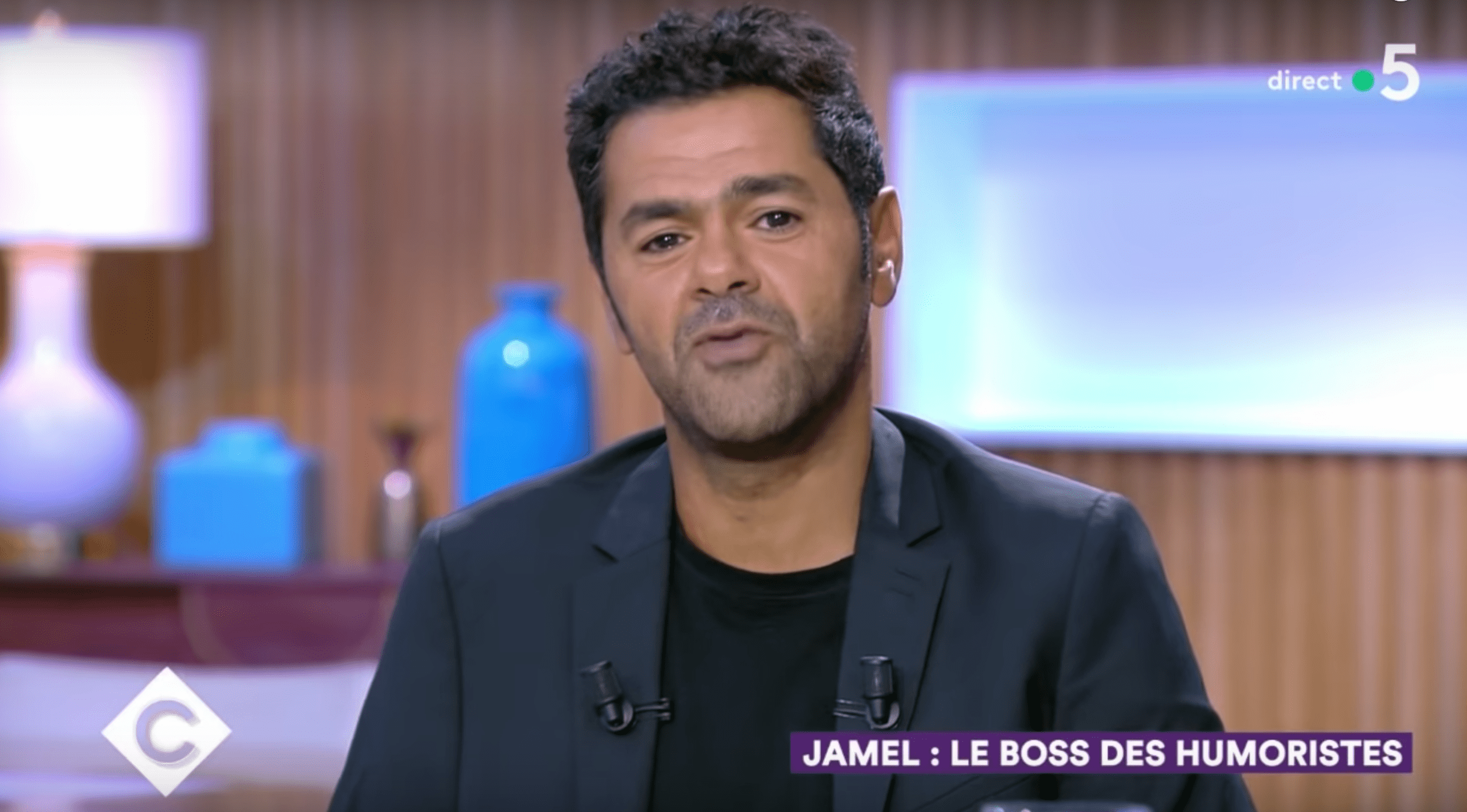 Jamel Debbouze se confie dans "C à vous", 10 septembre 2019. | Youtube/C à vous