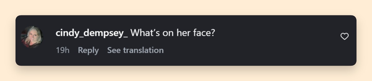 A netizen's remark on Hailey and Justin Bieber's recent public appearance | Source: Instagram/justjared