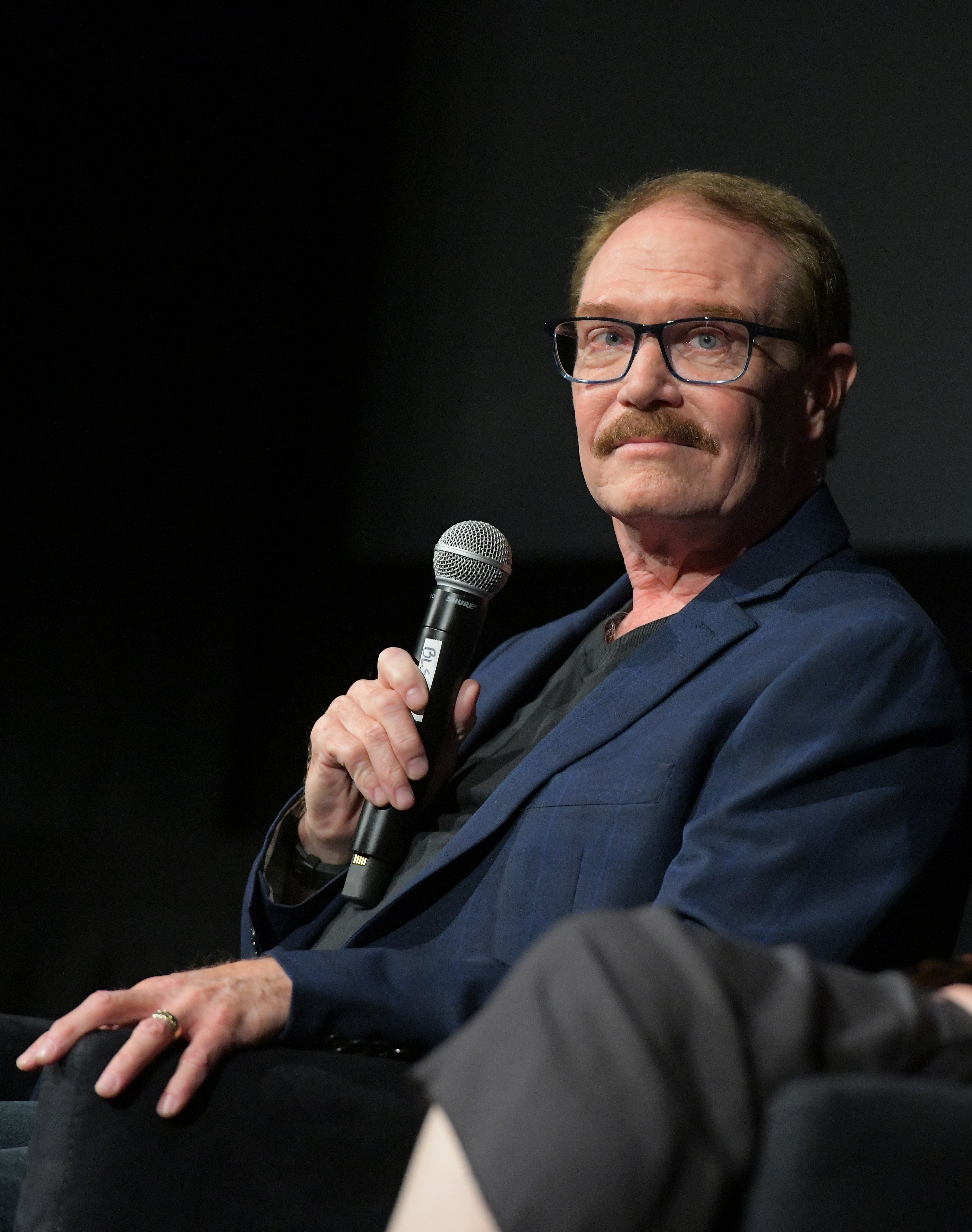 Mitch Vogel speaks onstage at the screening of 'Yours, Mine, and Ours' on April 14, 2019 | Photo: Getty Images