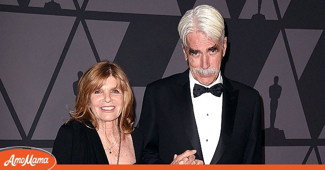 Sam Elliot and his wife Katharine Ross at an event. | Photo: Getty Images
