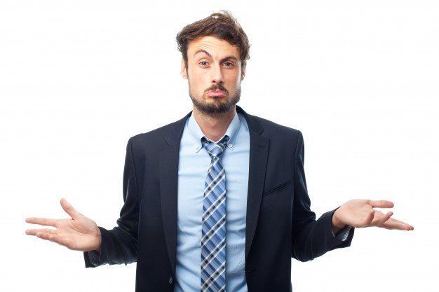 Un homme confus. | Crédit d'image: Freepik