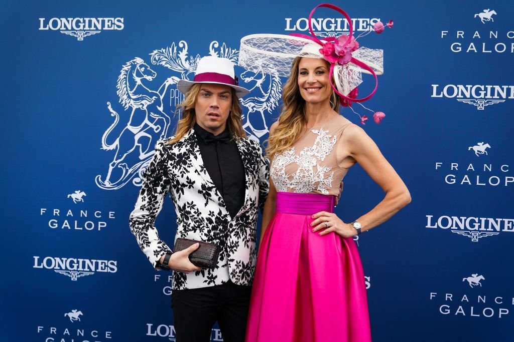 Sophie Thalmann lors du Prix de Diane Longines à l'Hippodrome de Chantilly. | Source : Getty Images