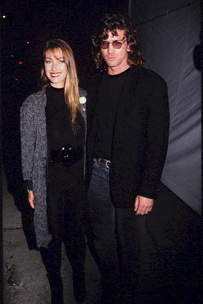Les acteurs de Dr. Quinn et Sully lors d'une apparition publique | Source : Getty Images