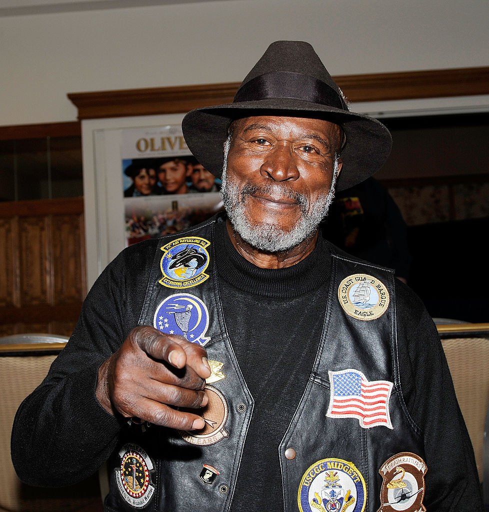 John Amos at the Chiller Theatre Expo on April 26, 2013 in Parsippany, New Jersey | Source: Getty Images