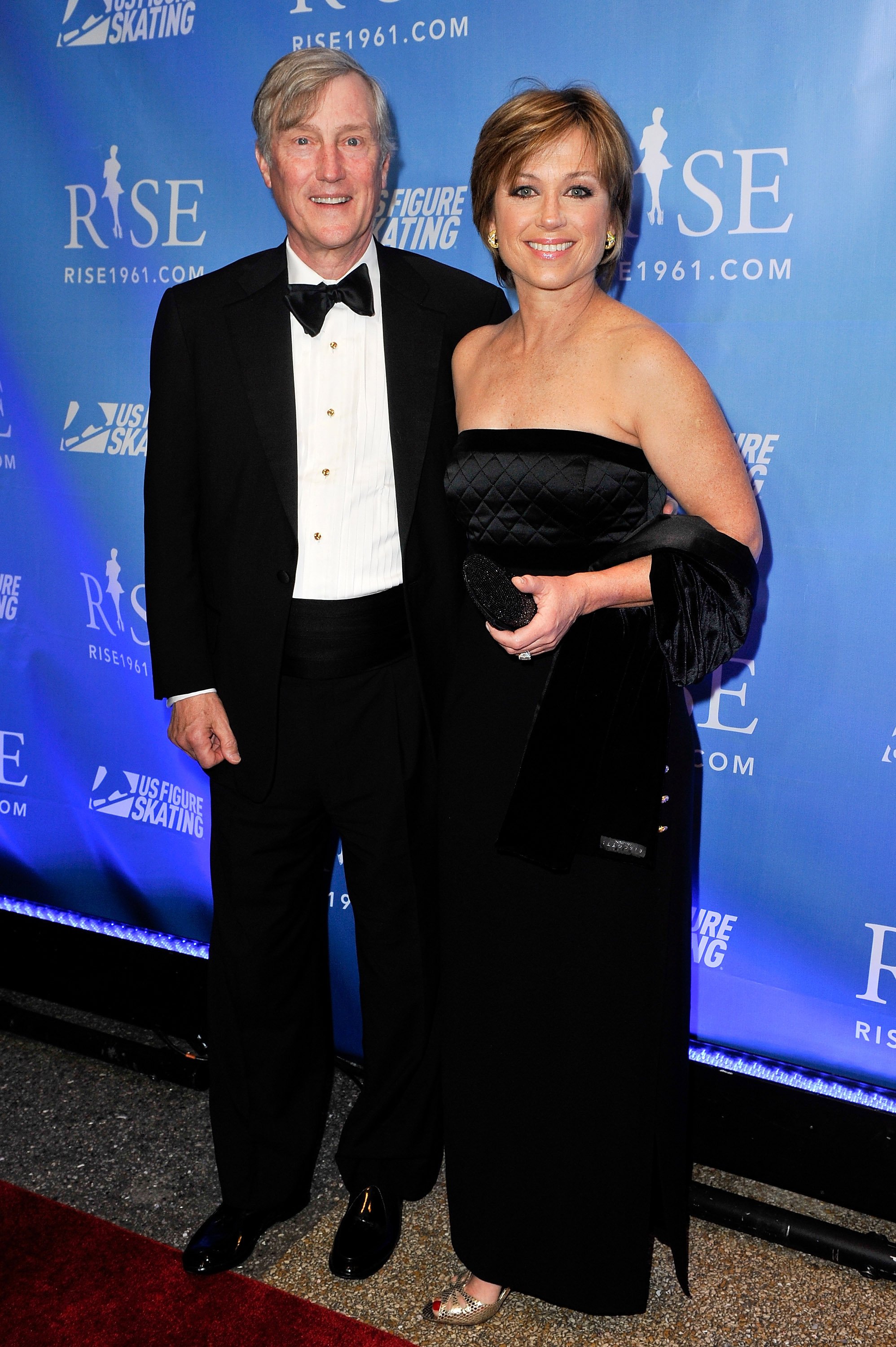  Dorothy Hamill and husband John McColl at the New York premiere of "RISE" in New York in 2011 | Source: Getty Images