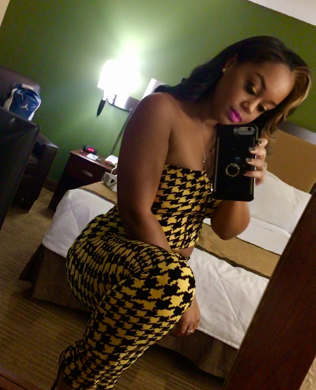 Jaimee Foxworth seen in a post dated March 13, 2018 | Source: Instagram/jaimeethefoxx
