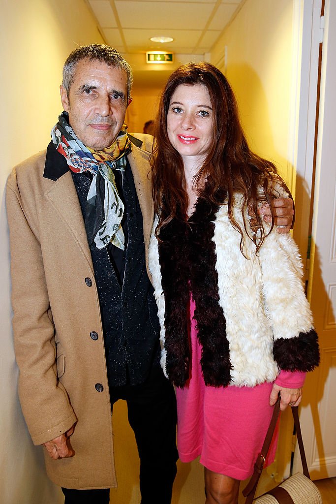 Julien Clerc et sa compagne Hélène Grémillon. l Source : Getty Images Julien Clerc et sa compagne Hélène Grémillon. l Source : Getty Images