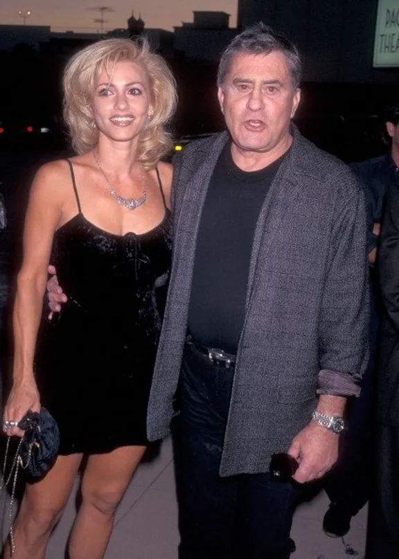 James Farentino and Stella Farentino on August 28, 1996 at Cinerama Dome Theatre in Hollywood, California. | Photo: Getty Images