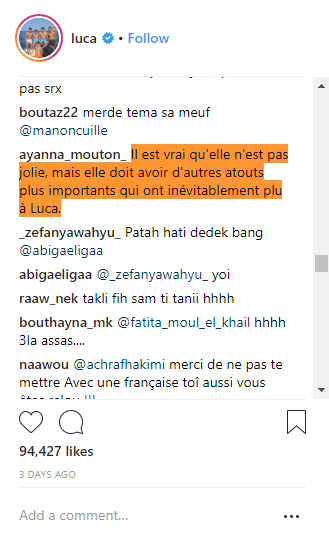 Source: Instagram/Luca Zidane Source: Instagram/Luca Zidane