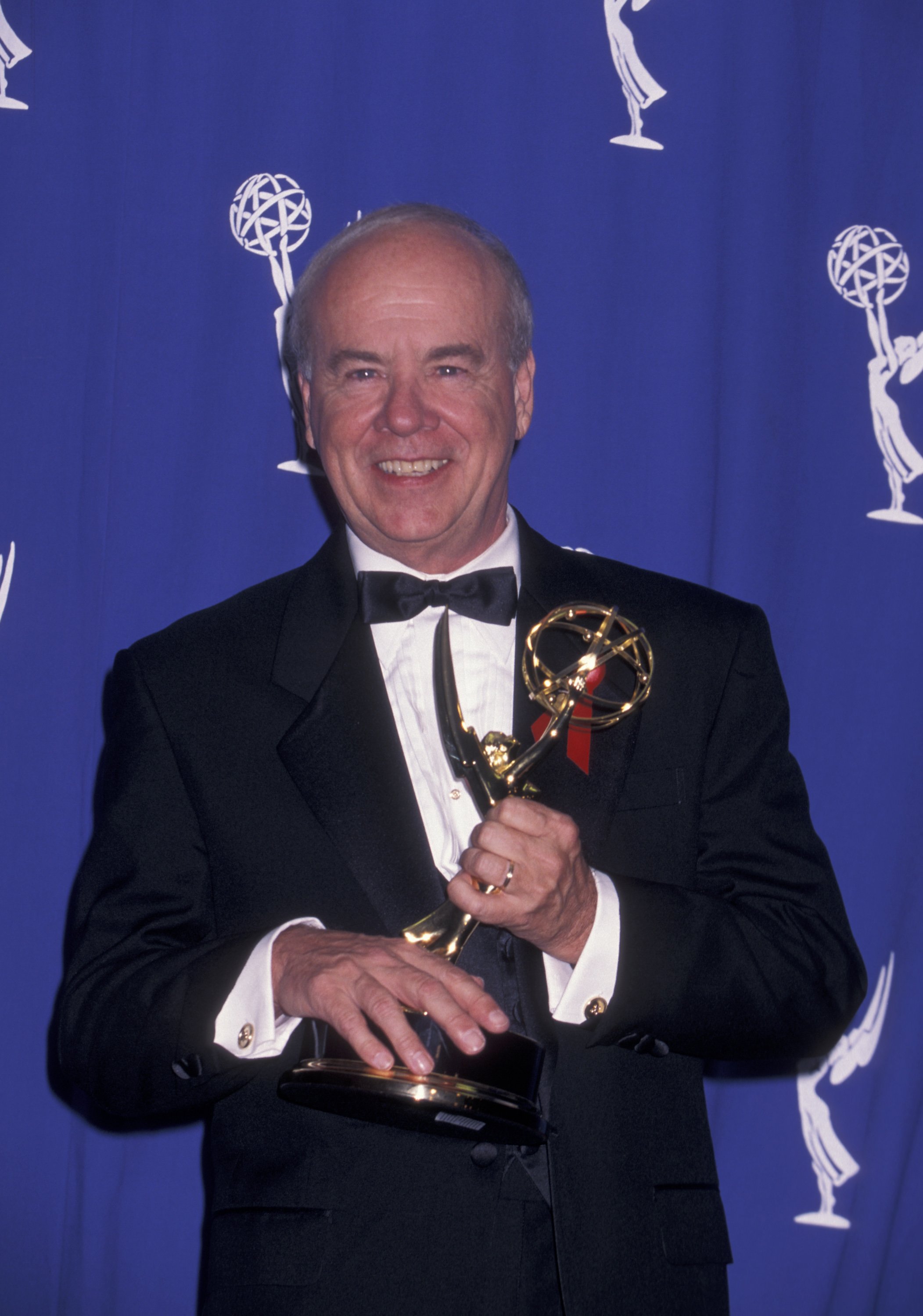 Tim Conway at the Emmy Awards in California 1996. | Source: Getty Images 