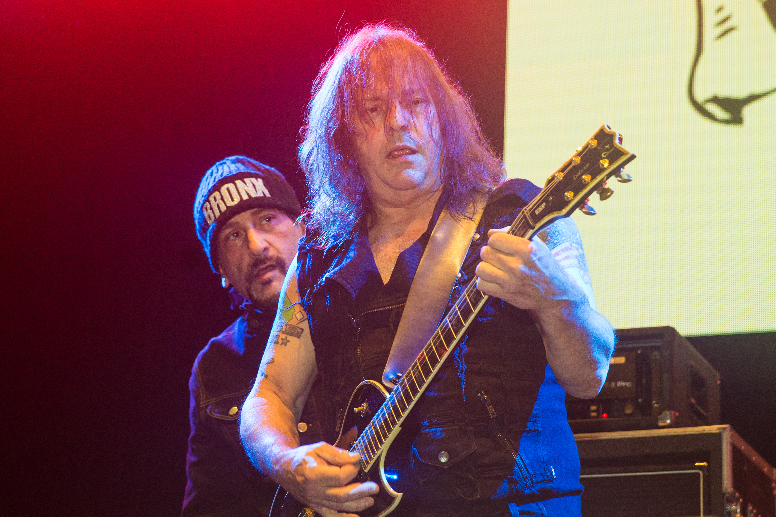 The musician at the Rebellion Festival at the Empress Ballroom at Winter Gardens on August 5, 2016, in Blackpool, England. | Source: Getty Images