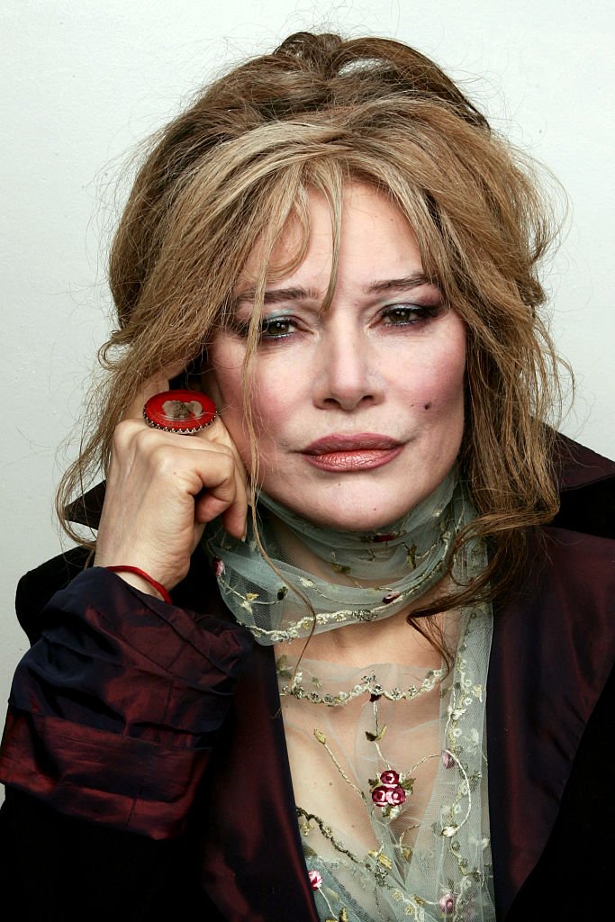 Armande Altaï assiste à l'inauguration de l'exposition "Revival of time" le 16 octobre 2008 à la maison Guerlain à Paris, France. | Photo : Getty Images
