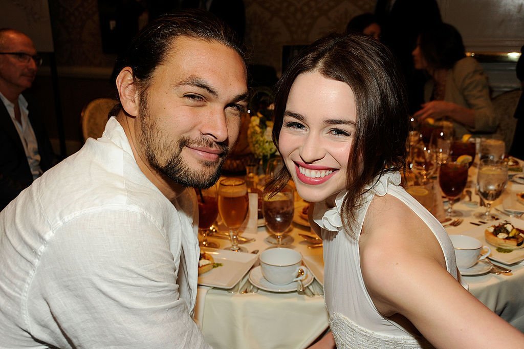 Jason Momoa and Emilia Clarke attend the 12th Annual AFI Awards held at the Four Seasons Hotel Los Angeles at Beverly Hills in Beverly Hills, California | Photo: Getty Images