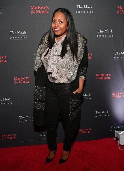 Keshia Knight Pulliam attends The Mark Supper Club at OLG in Atlanta, Georgia | Photo: Getty Images