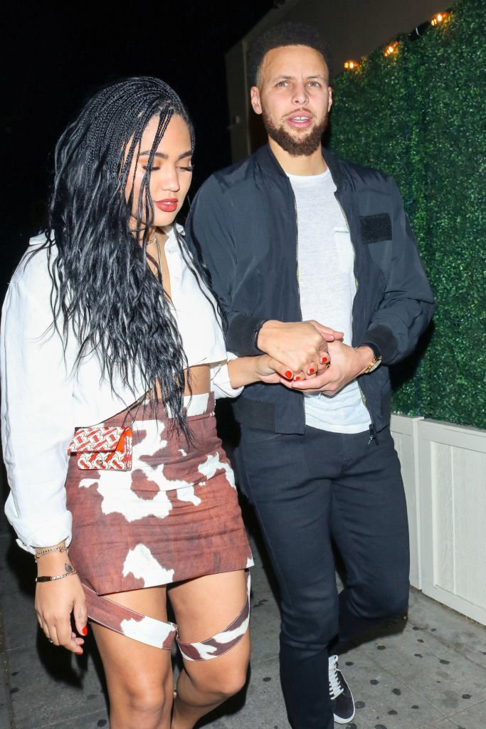 Ayesha Curry and Stephen Curry are seen | Photo: Getty Images