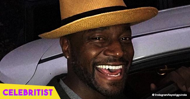 Taye Diggs shares precious moment of relaxation with biracial son in recent photo