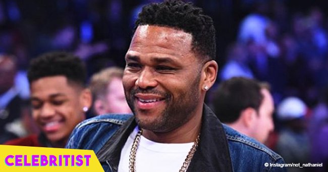 Anthony Anderson's grown-up son dances in white robe, looking like his dad in new video