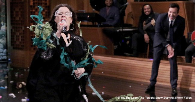 Melissa McCarthy's 'Lip-Sync Battle' perfomance stunned audience on Jimmy Fallon’s show