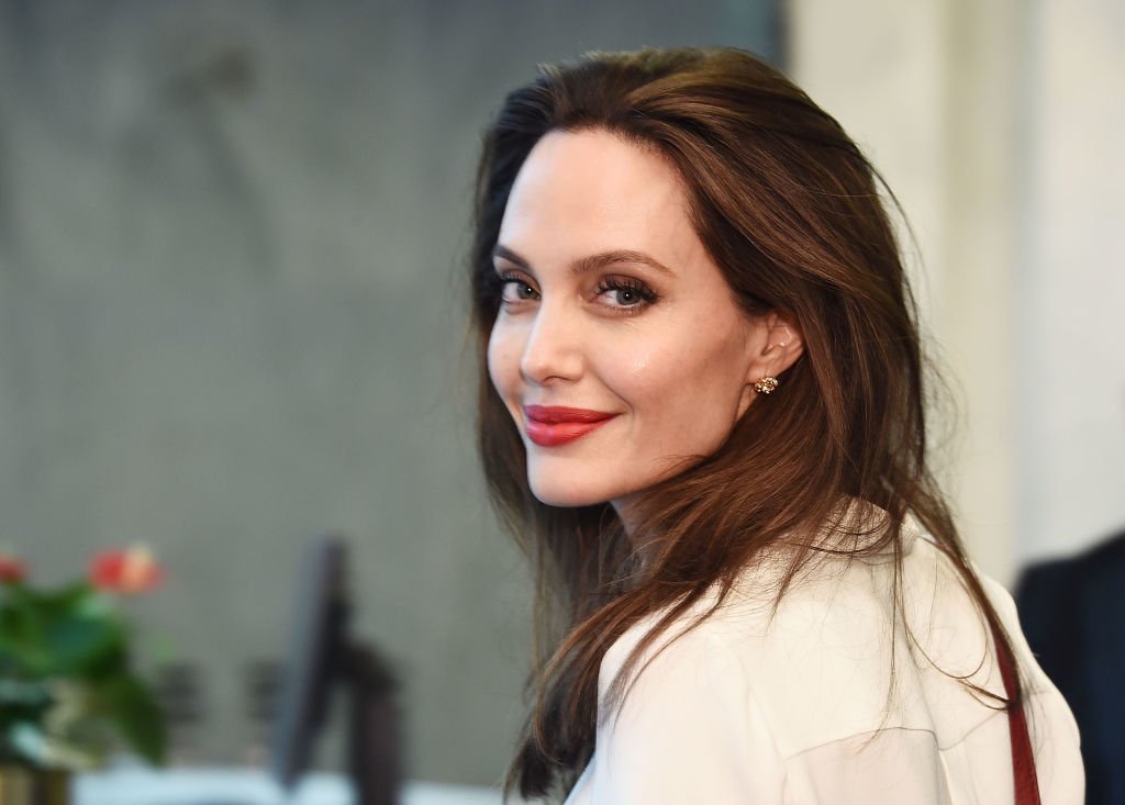 Actress and Special Envoy to the United Nations High Commissioner for Refugees Angelina Jolie visits The United Nations on September 14, 2017. | Photo: Getty Images