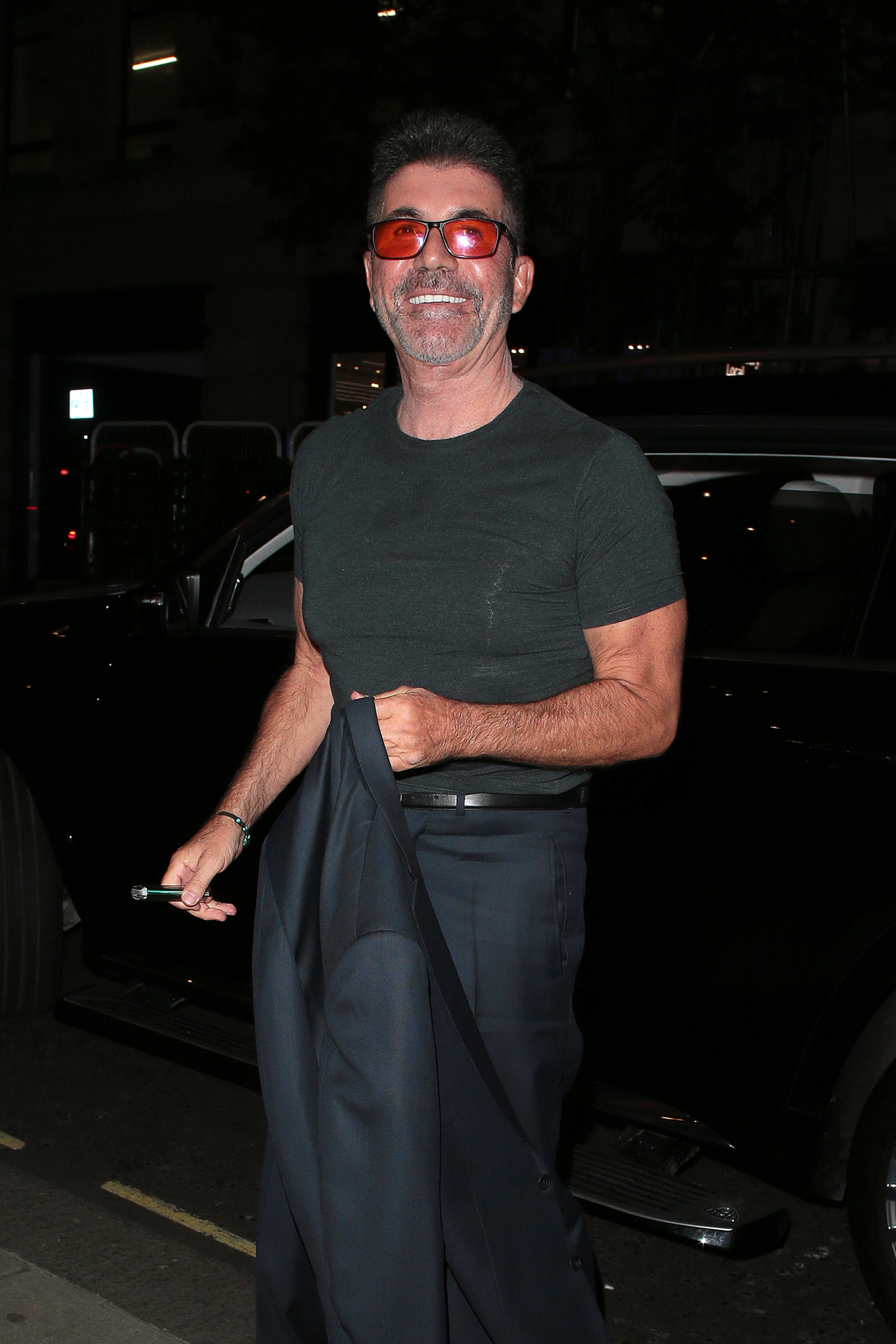 Simon Cowell at the London VIP screening of "Griselda" on January 10, 2024 | Source: Getty Images