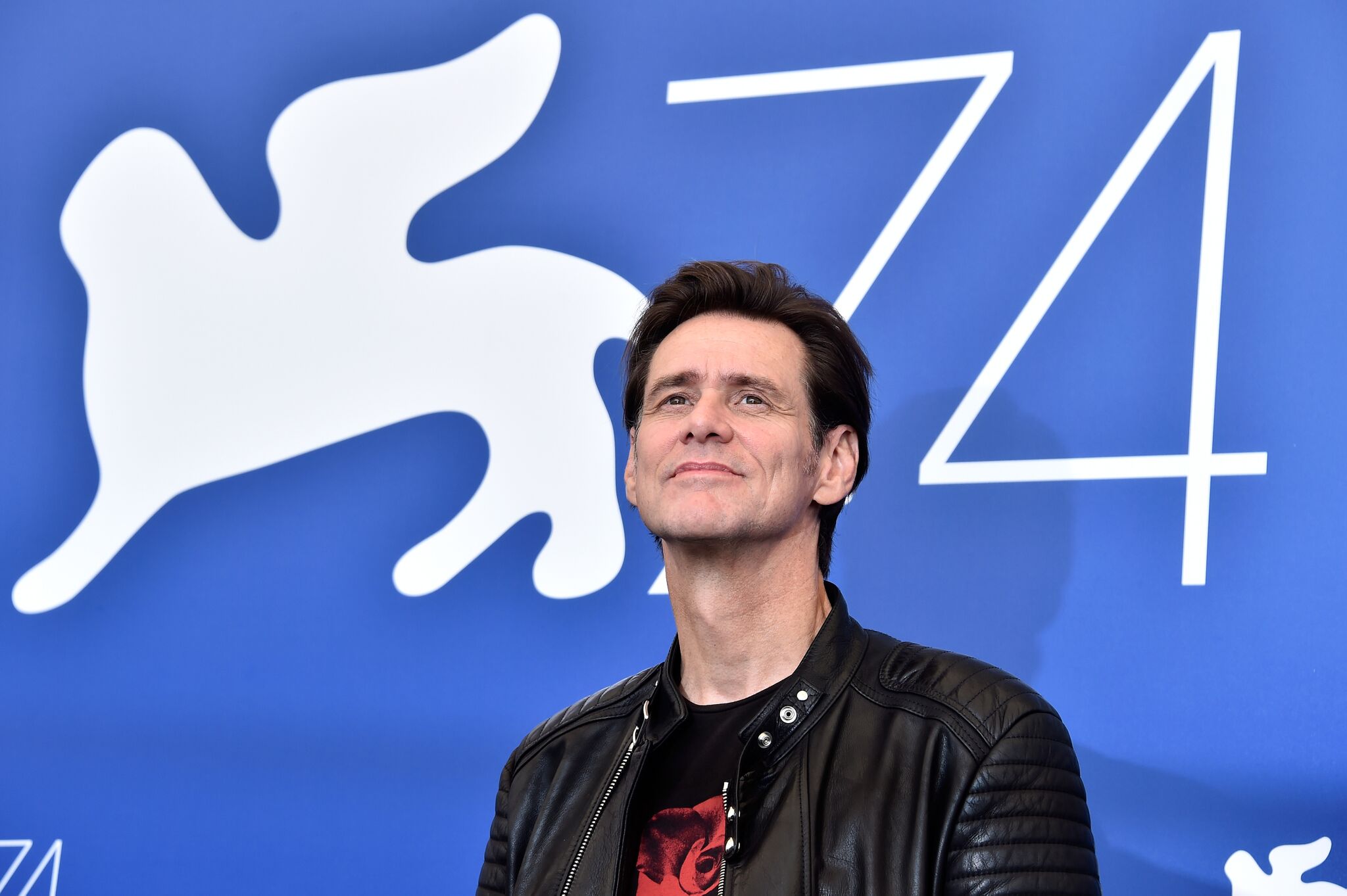 Jim Carrey attends the "Jim & Andy: The Great Beyond - The Story Of Jim Carrey & Andy Kaufman With A Very Special, Contractually Obligated Mention Of Tony Clifton" photocall  | Getty Images