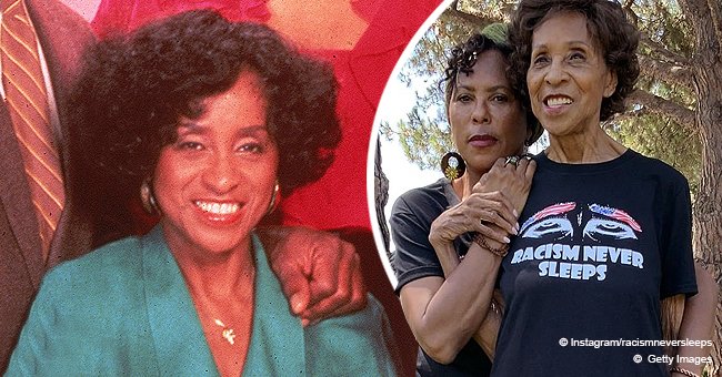 Check Out These Adorable Pics of '227' Star Marla Gibbs Wearing Matching Shirts With Daughter Angela