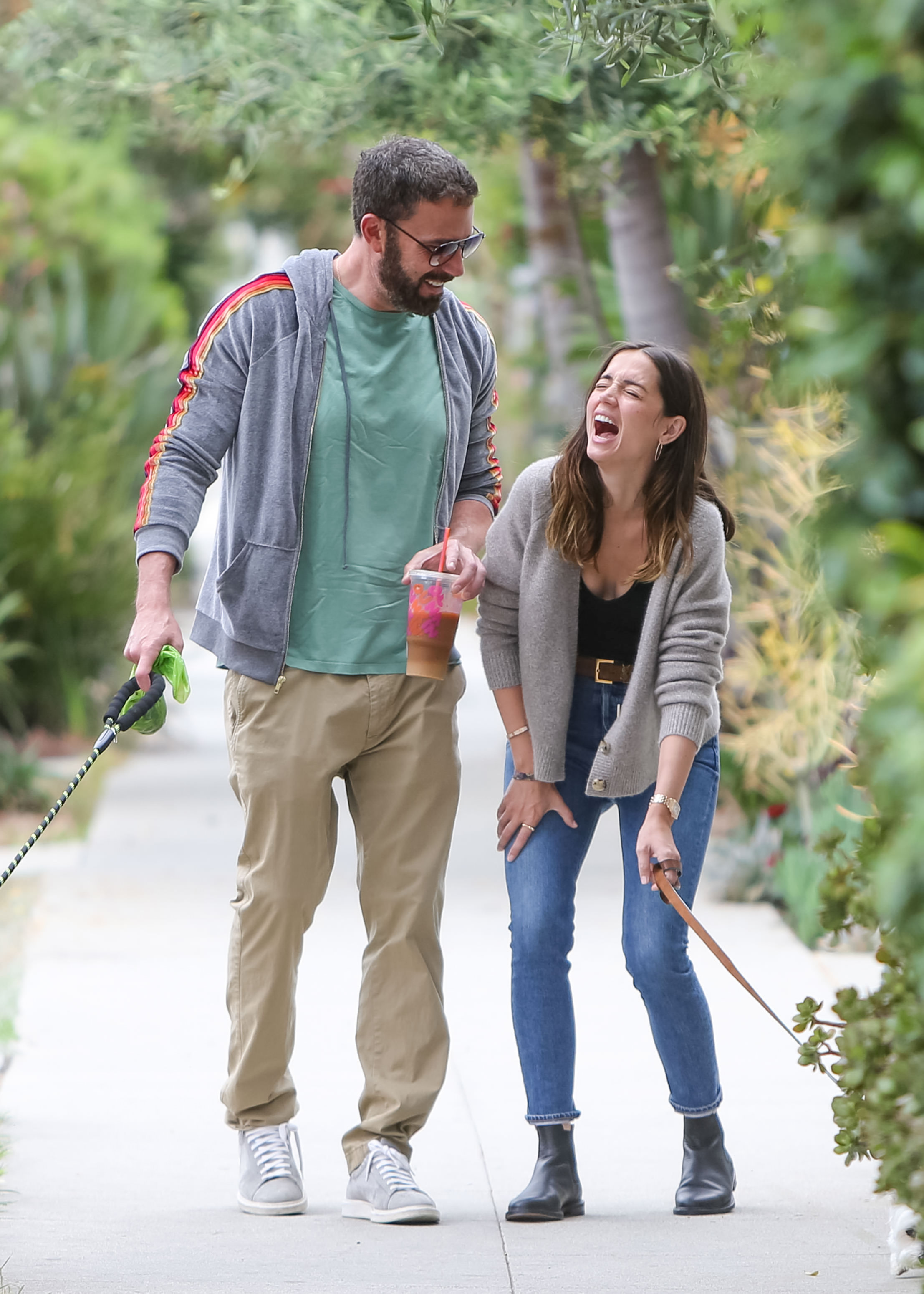 Ben Affleck and Ana de Armas are seen on July 1, 2020 | Source: Getty Images