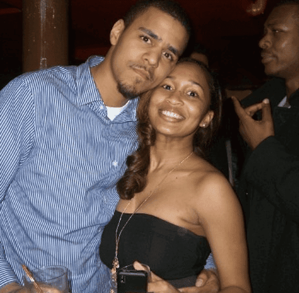 J. Cole and his wife Melissa Heholt | Photo: Wikimedia Commons