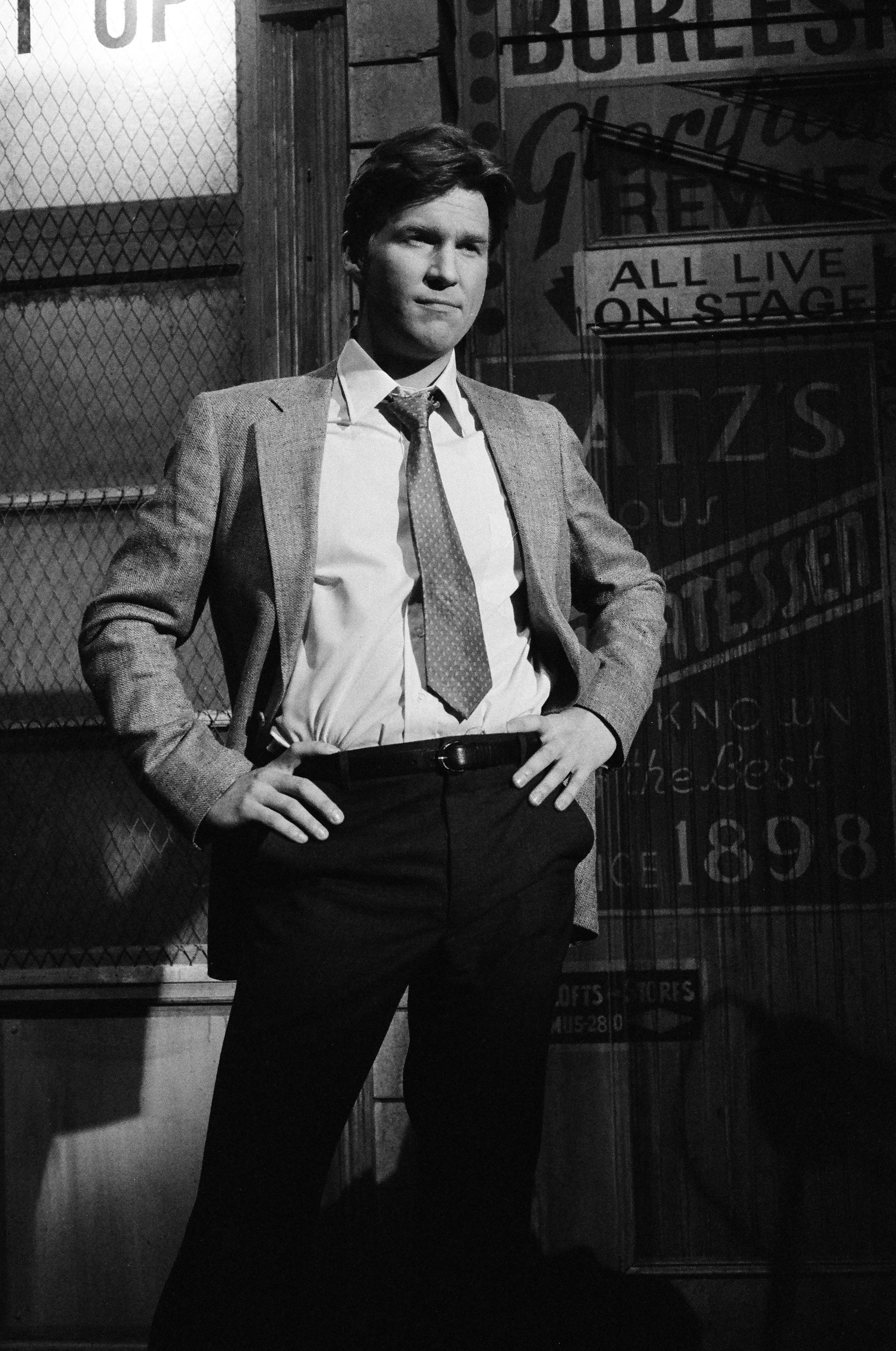 The movie star on "Saturday Night Live," on February 26, 1983. | Source: Getty Images