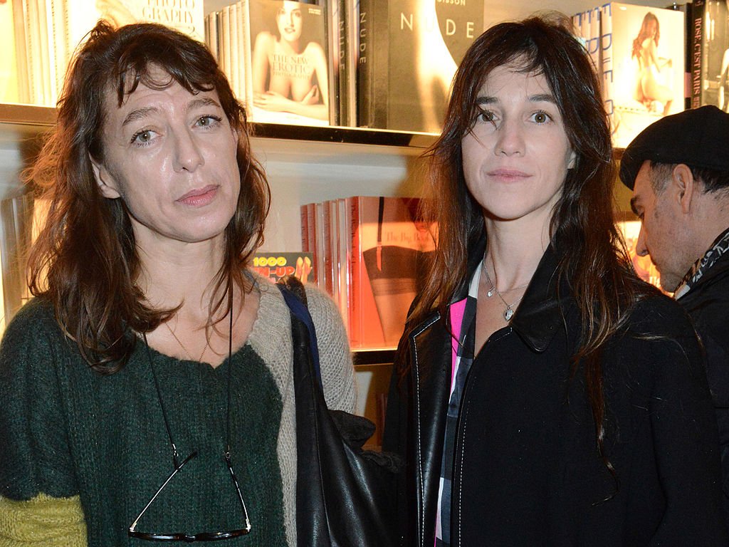Kate BarKate Barry et Charlotte Gainsbourg | photo : Getty Images