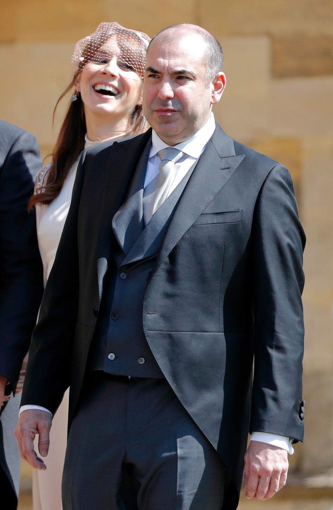 Rick Hoffman attends the wedding of Prince Harry to Meghan Markle at St George's Chapel, Windsor Castle, in Windsor, England, on May 19, 2018. | Source: Getty Images