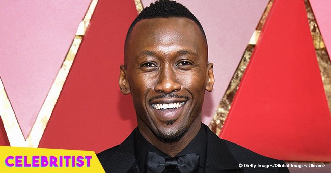 Mahershala Ali shares precious video of 1-year-old daughter playing with pebbles