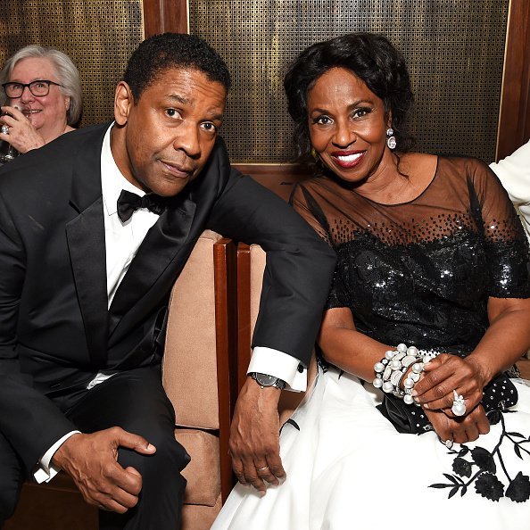 Denzel Washington and wife, Pauletta Washington at the AFI Life Achievement Award | Photo: Getty Images