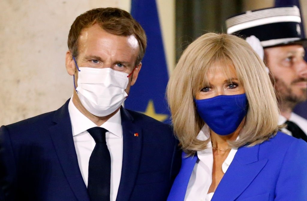 Emmanuel et Brigitte Macron. | Photo : Getty Images