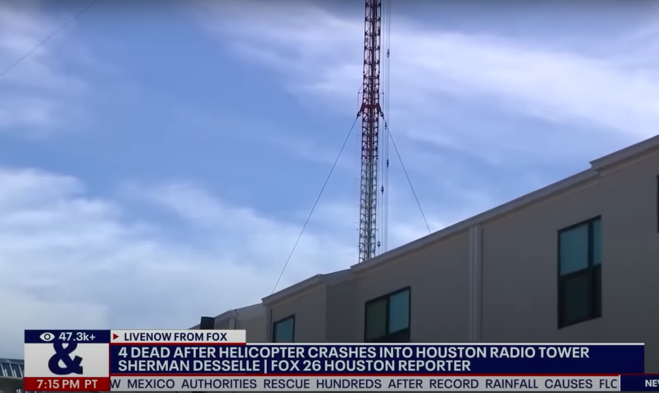 A view of another tower in Houston, posted on October 22, 2024 | Source: YouTube/LiveNOW from FOX