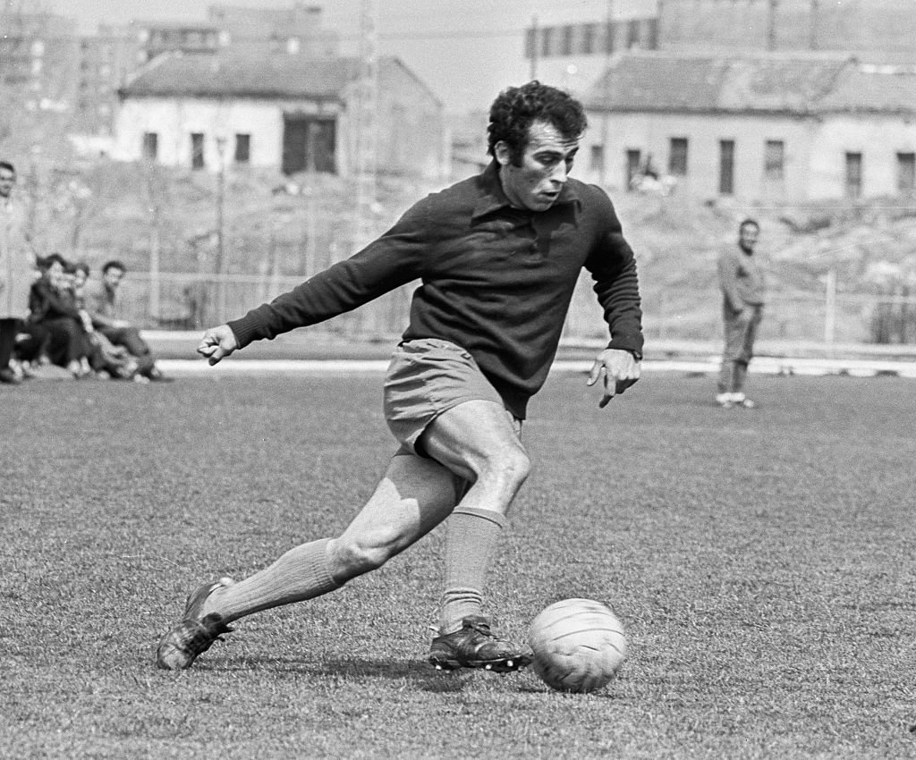 Amancio Amaro durante un entrenamiento en Madrid, España en 1973.| Foto: Getty Images Amancio Amaro durante un entrenamiento en Madrid, España en 1973.| Foto: Getty Images
