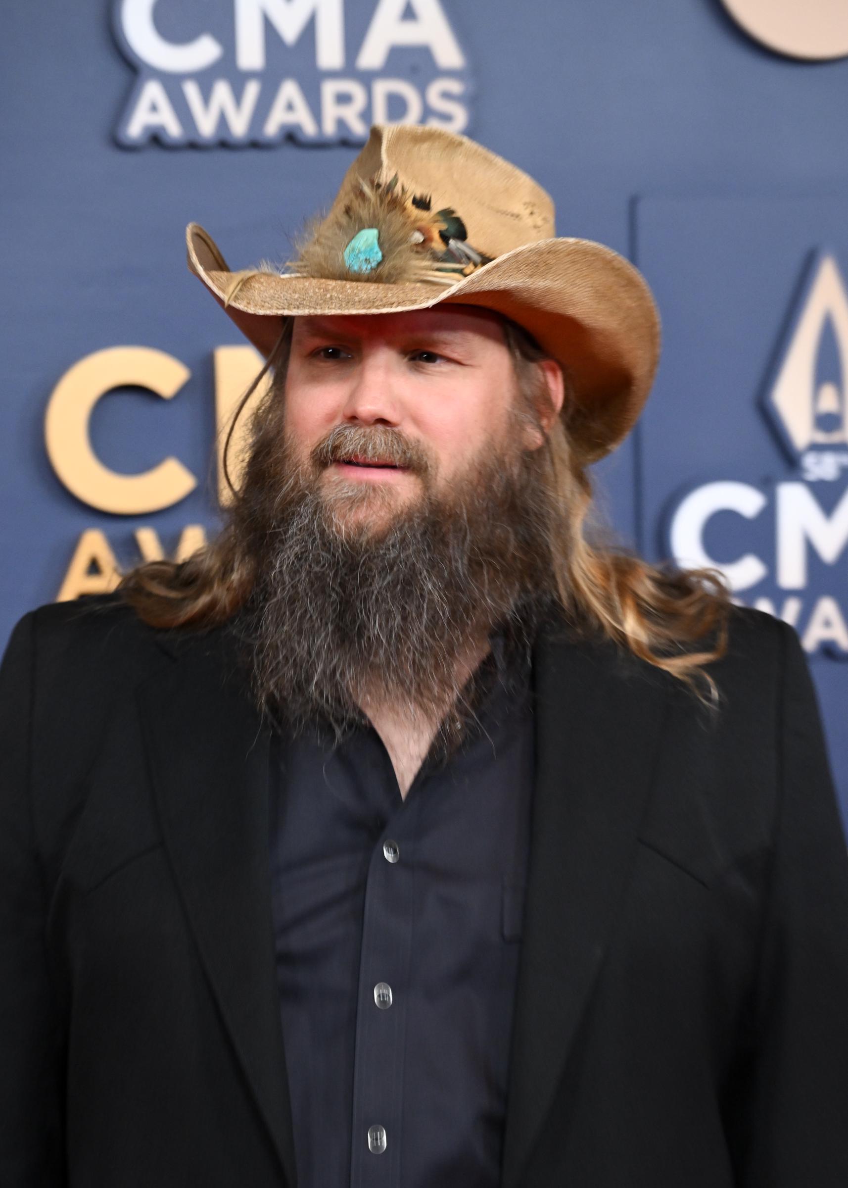 Chris Stapleton on November 20, 2024, in Nashville, Tennessee | Source: Getty Images