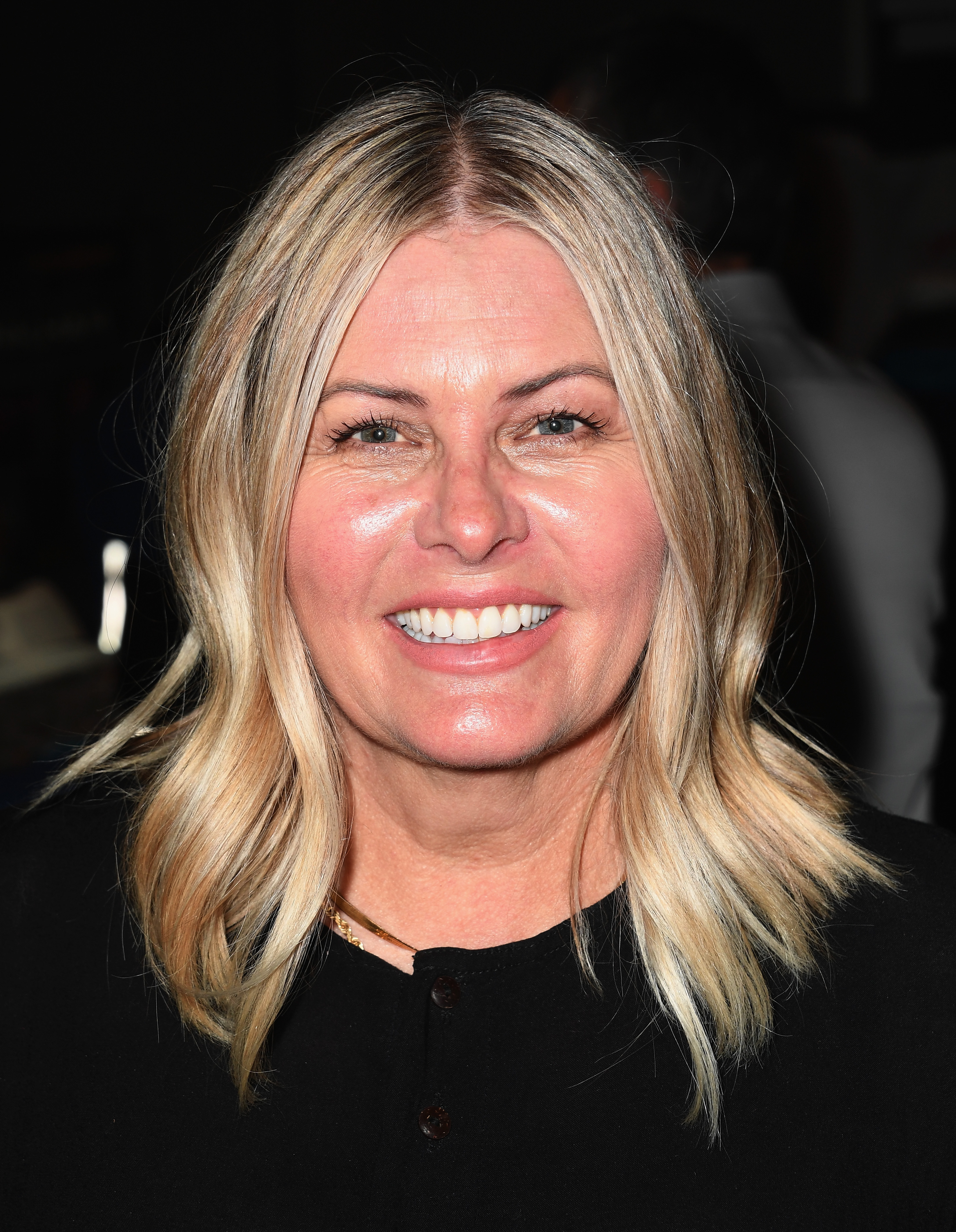 Nicole Eggert attends The Hollywood Show held at Los Angeles Marriott Burbank Airport on April 16, 2022, in Burbank, California. | Source: Getty Images