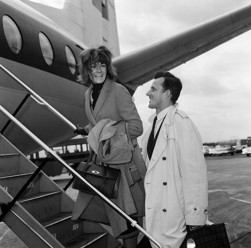 Vanessa Redgrave and Tony Richardson at LAP on January 29, 1964 | Photo: Getty Images