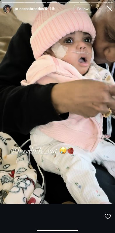 Codi Dreaux, from a post dated February 9, 2026. | Source: Instagram Story/princessbroadus