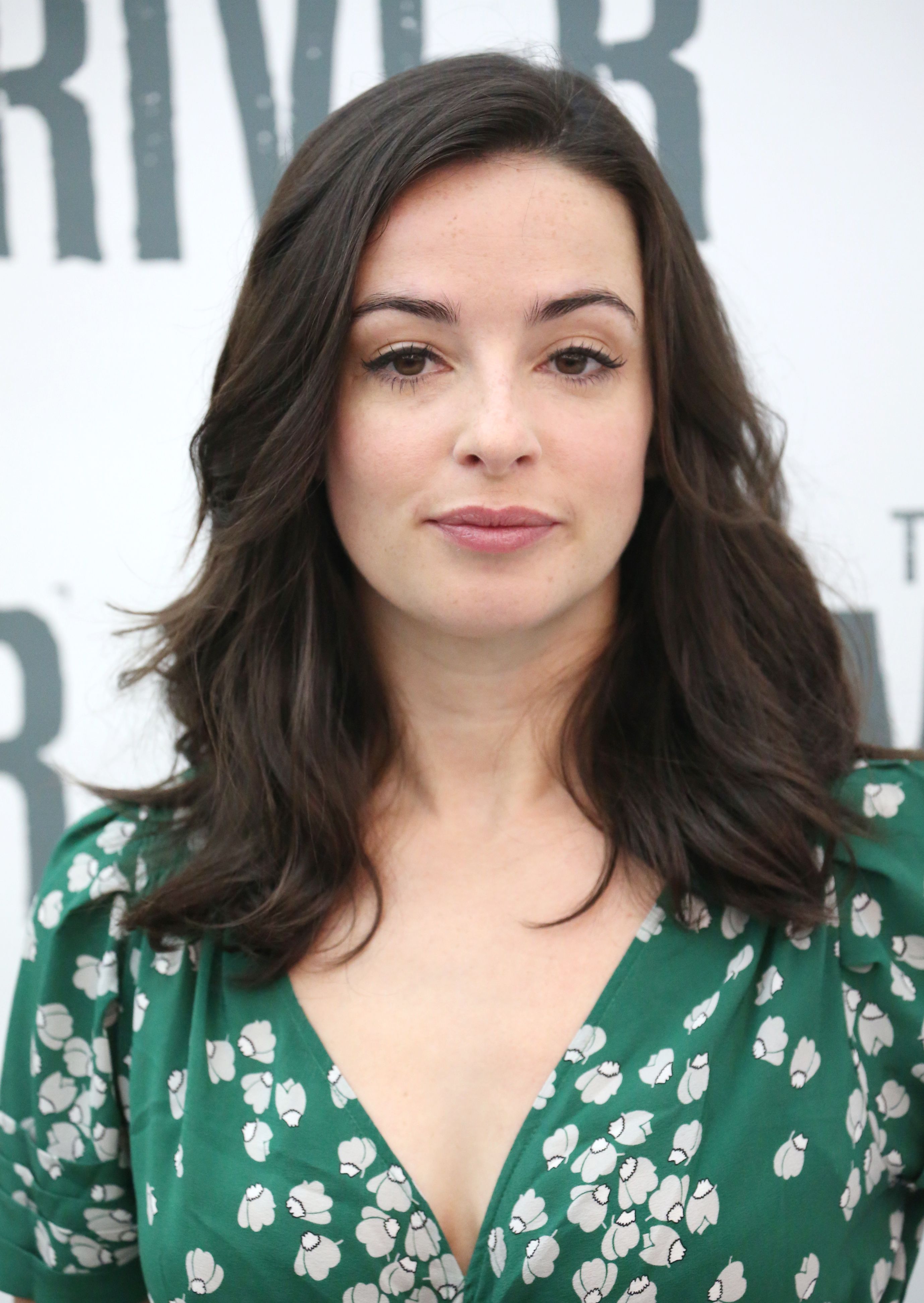  Laura Donnelly at the rehearsal studio for 'The River' in 2014 in New York | Source: Getty Images