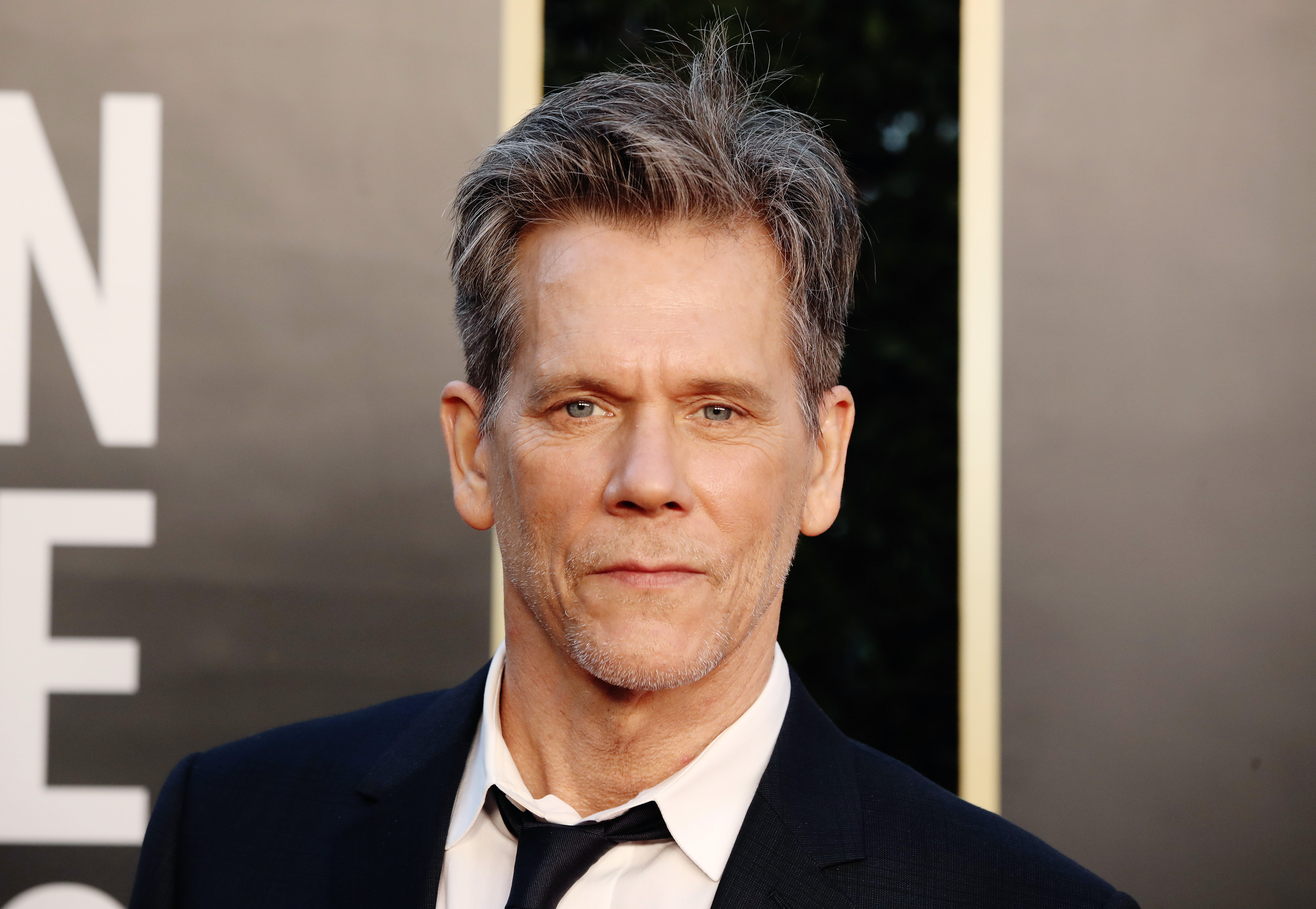 Kevin Bacon at the 78th Annual Golden Globe Awards in Beverly Hills, California on February 28, 2021 | Source: Getty Images