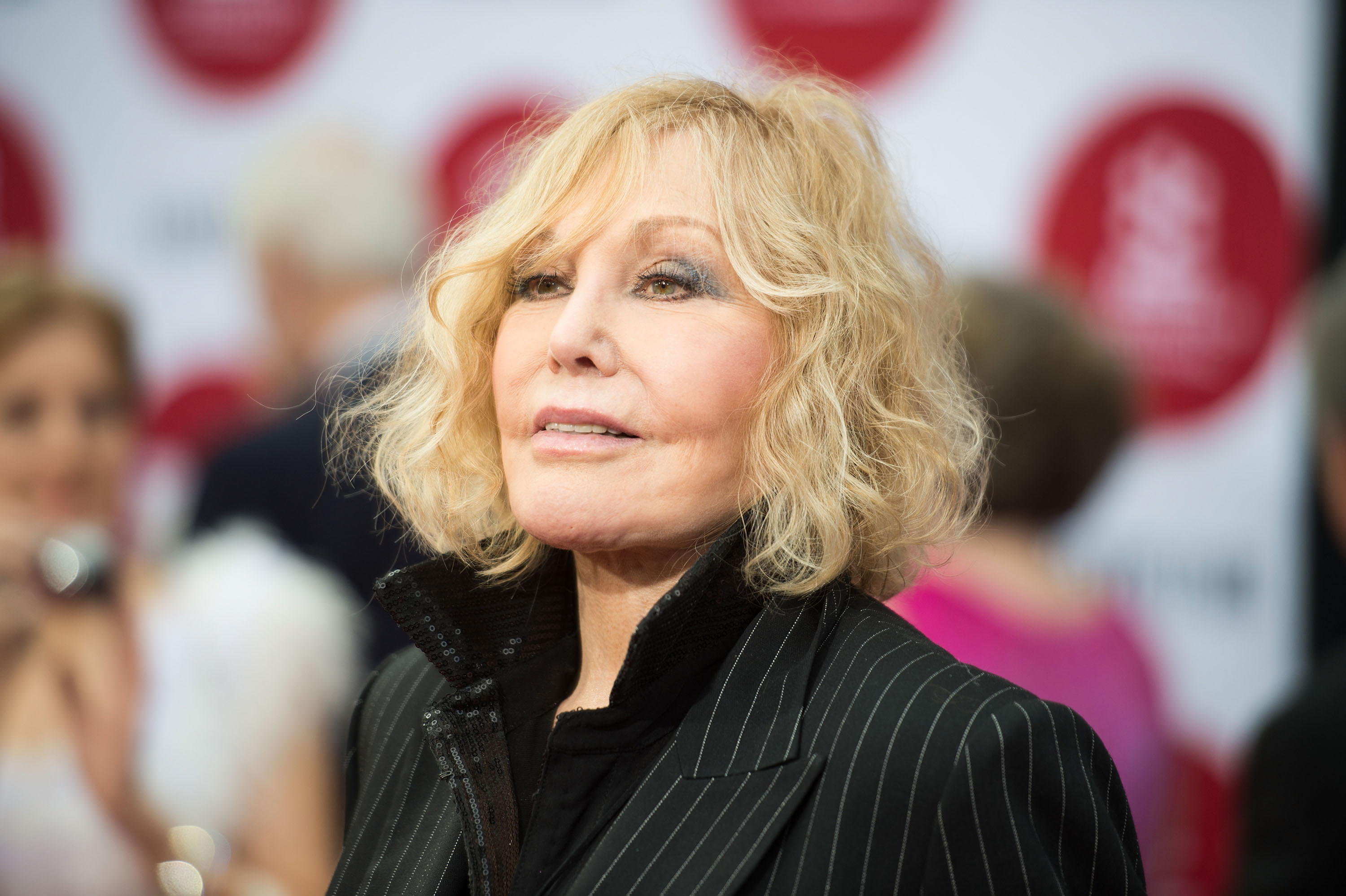 Kim Novak attends the TCM Classic Film Festival's opening night gala and world premiere of the restoration of "Oklahoma!" hosted in Hollywood, California, on April 10, 2014. | Source: Getty Images