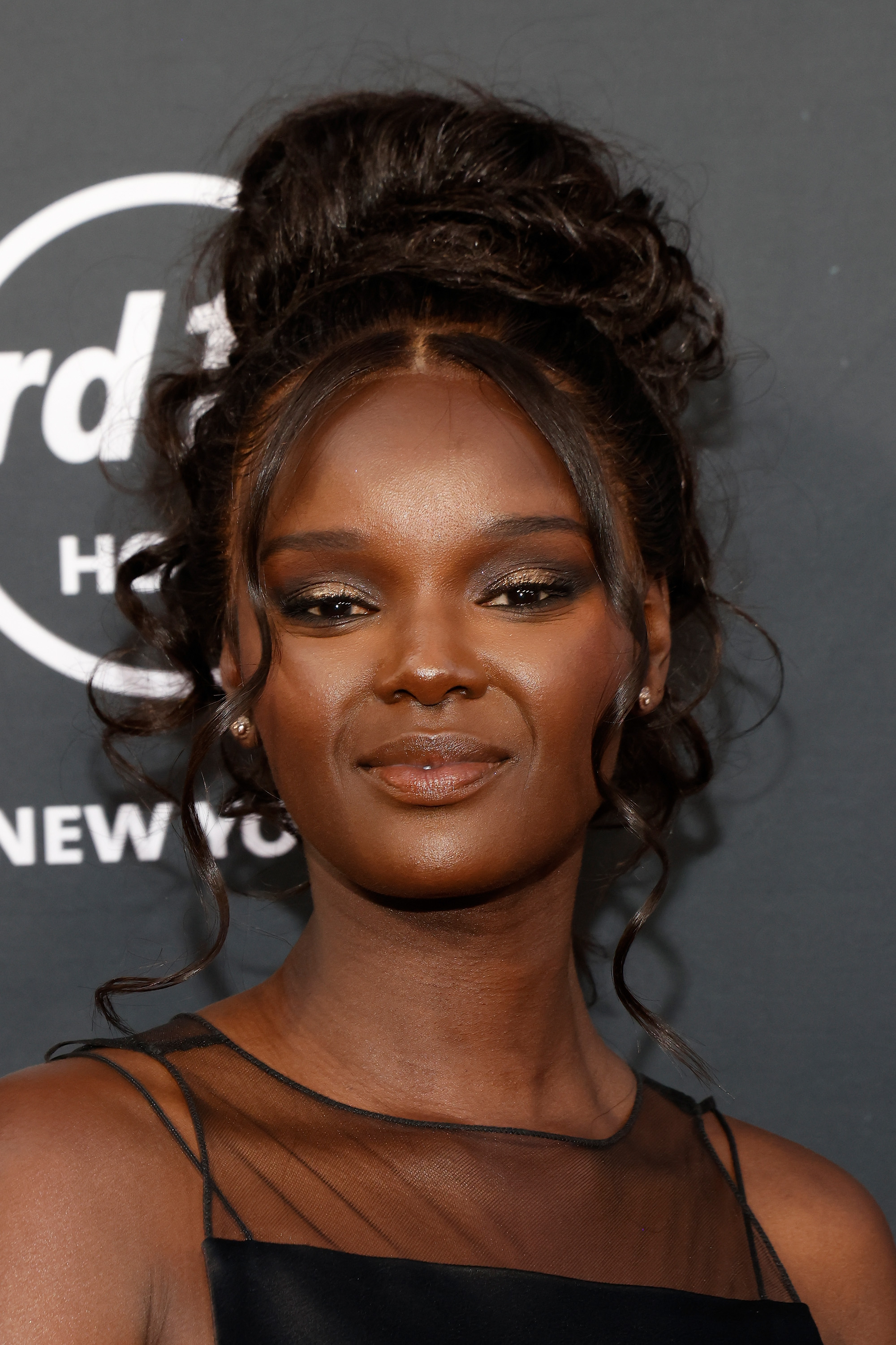 Duckie Thot at the Sports Illustrated Swimsuit issue launch on May 18, 2023, in New York City | Source: Getty Images