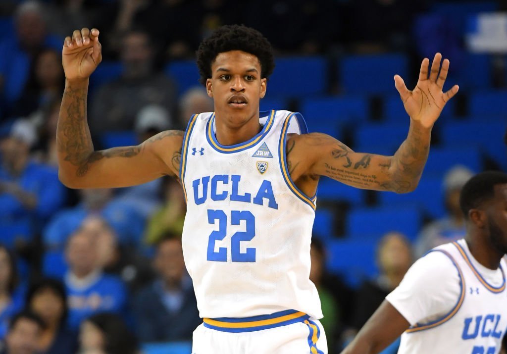  Shareef O'Neal #22 of the UCLA Bruins defends on the court in the first half of the game against the Long Beach State 49ers at Pauley Pavilion | Photo: Getty Images