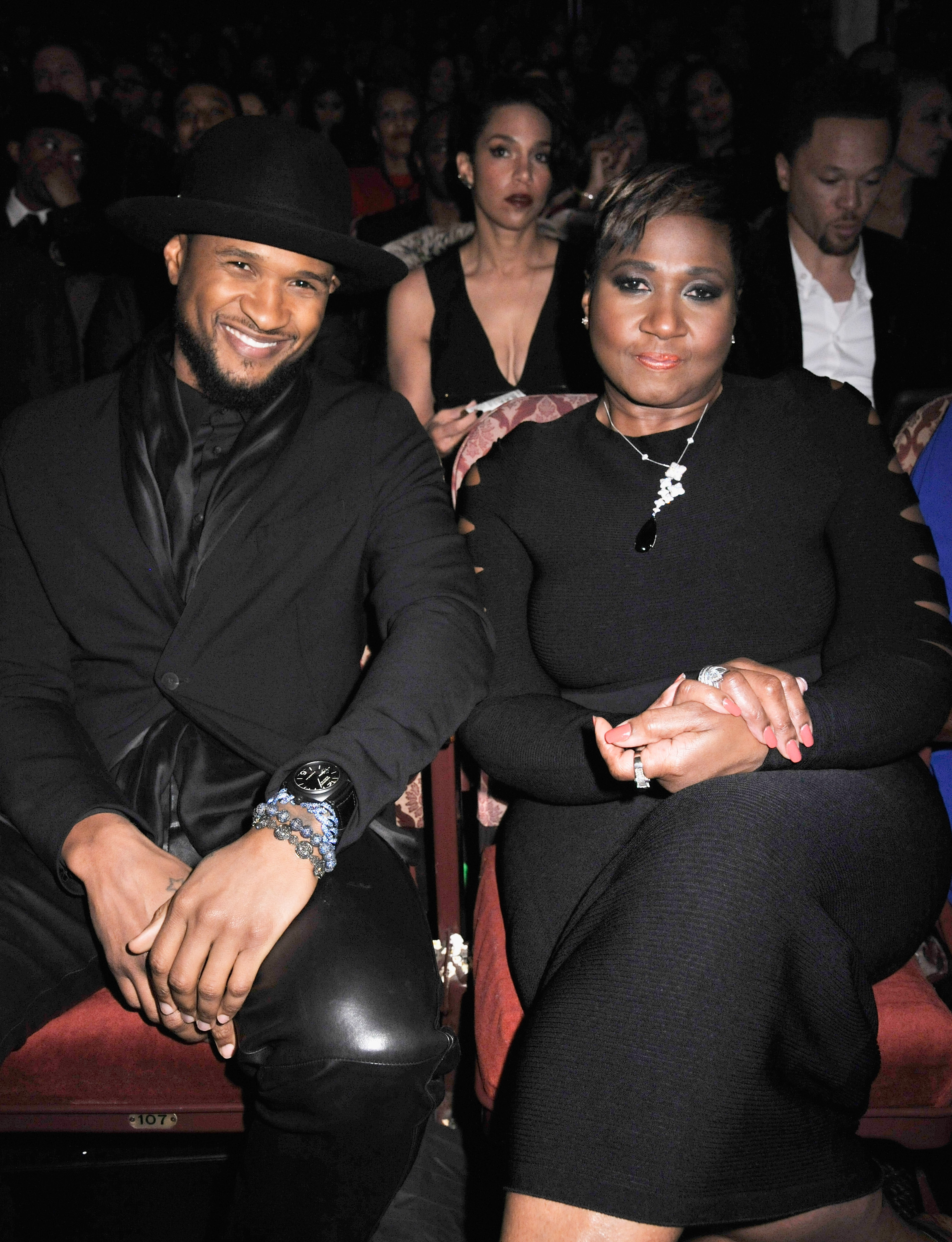 Usher and Jonnetta Patton at The BET Honors 2015 on January 24, 2015, in Washington, DC. | Source: Getty Images