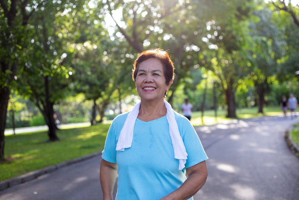 Mujer haciendo ejercicio | Foto: Shutterstock Mujer haciendo ejercicio | Foto: Shutterstock